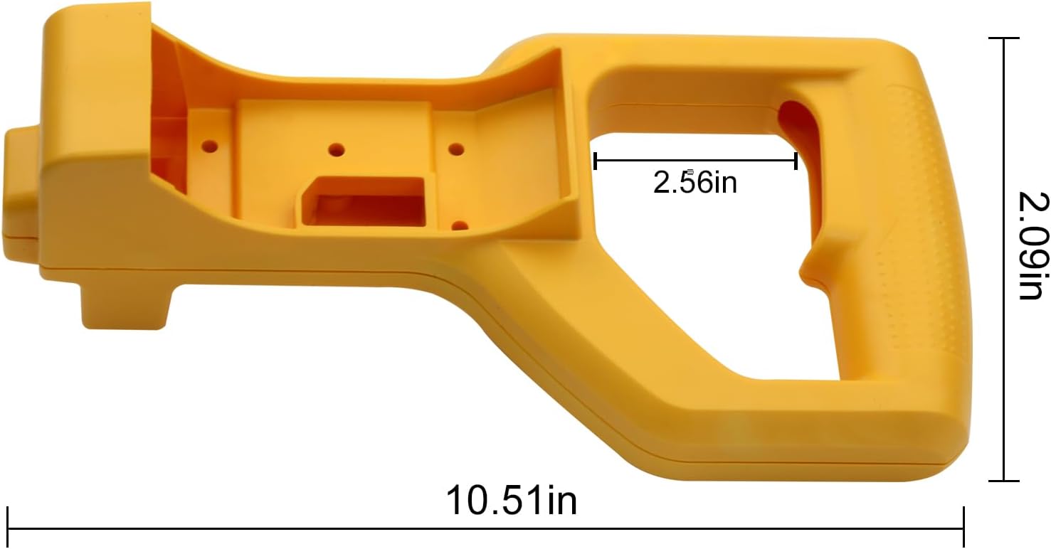 395674-02 Miter Saw Handle Replacement for DeWalt DW705 DW705S DW717 DW718 Fits Types 1-8, Including DW705-B2, DW705-BR, DW705-AR, DW705-B3 Clamshell Handle Assembly