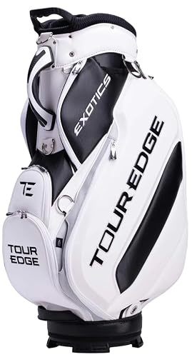 Tour Edge Golf Exotics Staff Bag White