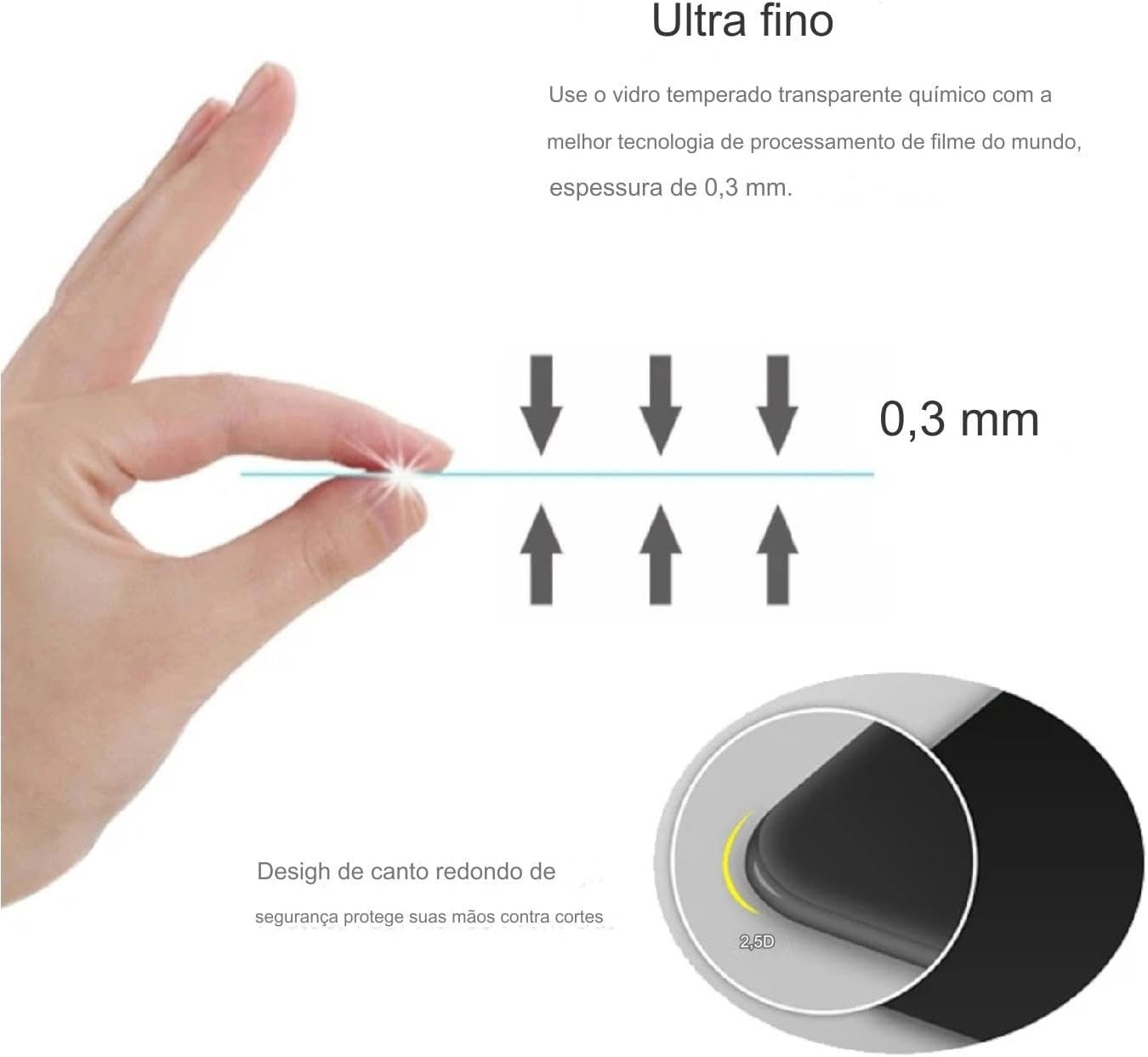 Kit Capa e Película de Vidro para Samsung Galaxy A07