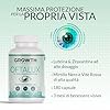 Luteina e Zeaxantina [180 Capsule - Scorta da 3 a 6 Mesi] Luteina per Protezione Vista- Integratore Occhi - con Mirtillo Nero e Vitamine A, Vitamina E - Difesa da Luce Blu - Affaticamento Visivo