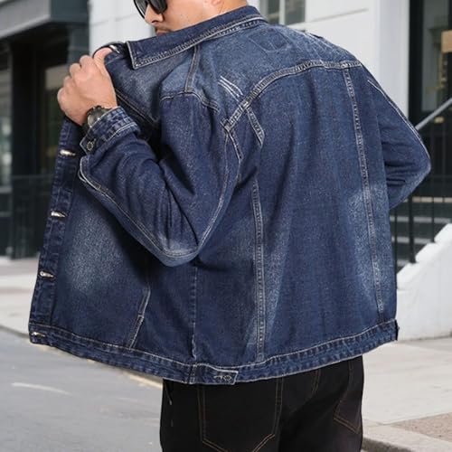 Chaqueta de mezclilla para hombre Maiyifu-GJ vintage miniatura 2