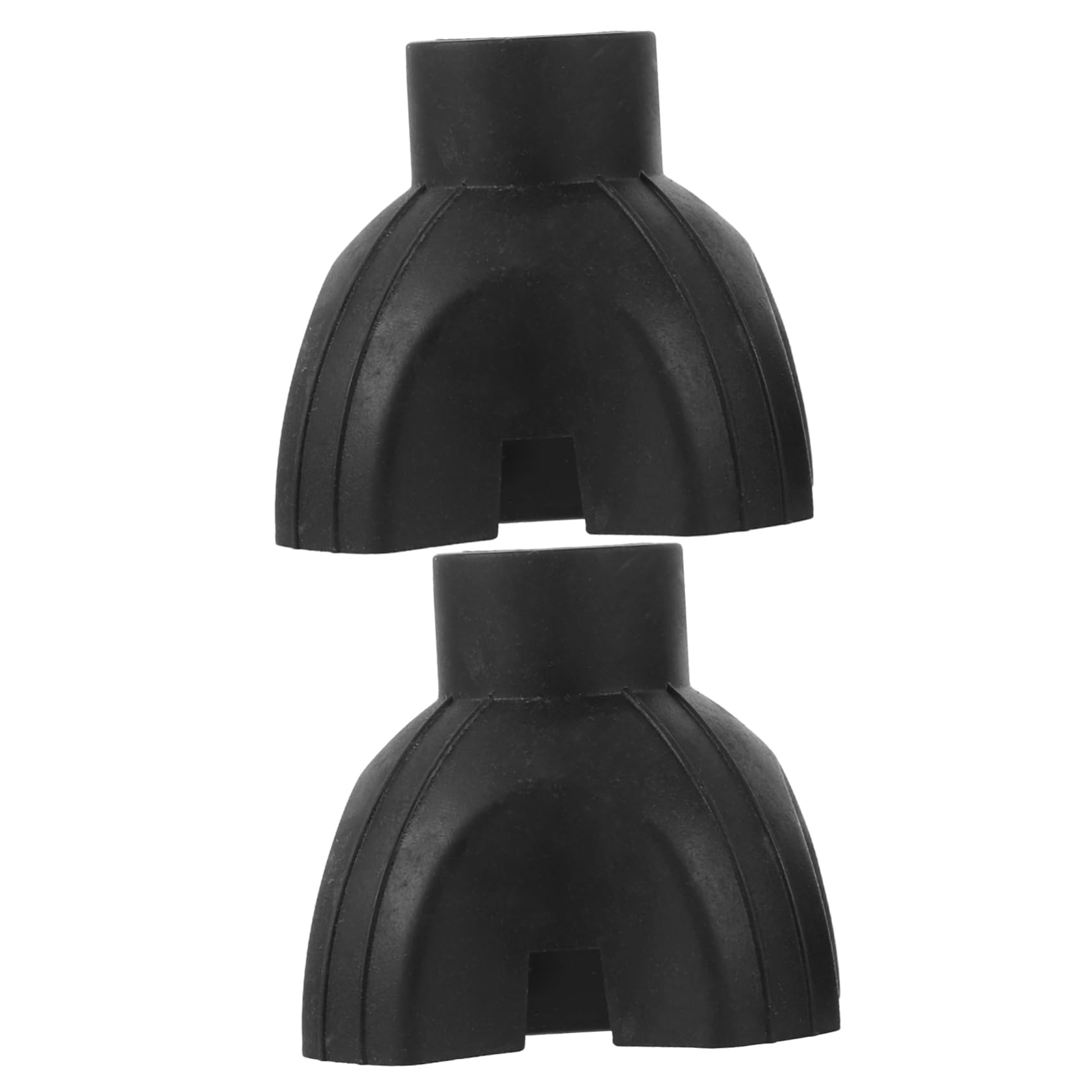 Beavorty Enhance Stability Replacement Cane Tips Non-Slip Foot Pads for Walker Accessories