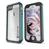 iPhone SE Waterproof Case, Ghostek Atomic 3 Series for Apple iPhone 5, 5S & SE | Underwater | Shockproof | Dirt-proof | Snow-proof | Aluminum Frame | Adventure Ready | Ultra Fit | Swimming (Teal)