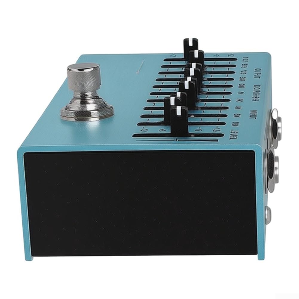 Ecualizador Guitarra Bajo 4-7 Cuerdas True Bypass