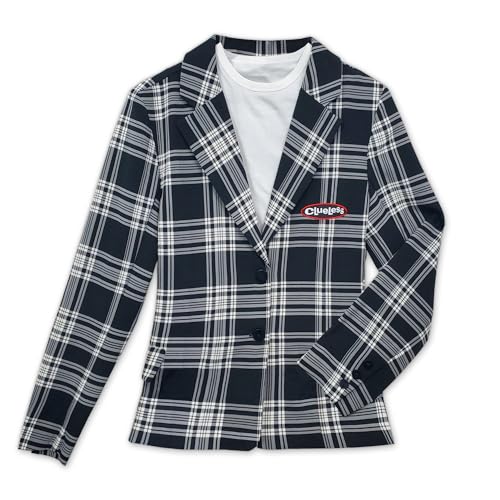 Veste tailleur Clueless Dionne à carreaux vêtement mode rétro vintage
