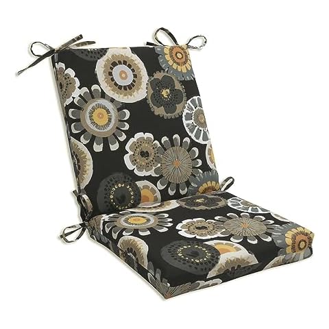 Pillow Perfect Floral Corner Chair Cushion Cover