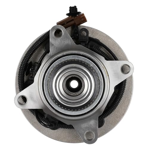 Image of Detroit Axle - Pair Front Wheel Bearing and Hubs Assembly with ABS & 6-Lug for Ford F-150 2018-2020 & Expedition 2018-2021 & Lincoln Navigator 2018-2021, 4WD Only 515181
