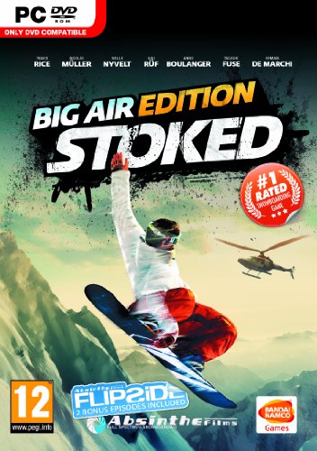 Stoked - Big Air Edition (PC DVD) [Importación inglesa]