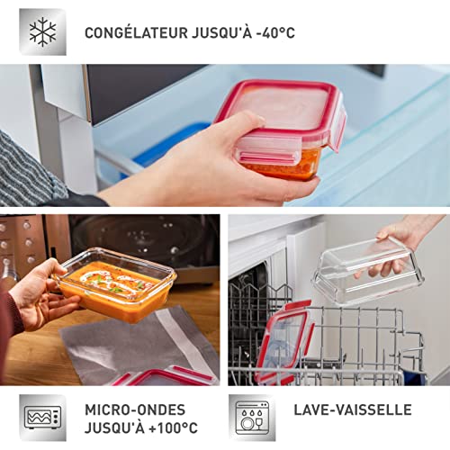 Tefal Masterseal Fresh Vetro, Contenitore per il