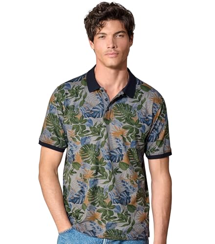 T-shirt pour homme Casamoda bleu : le vêtement idéal pour un week-end décontracté en taille L