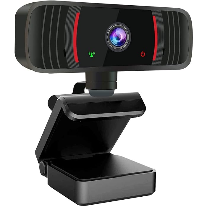 Buy cam with Microphone for Desktop, Peteme 1080P HD  Cameras for