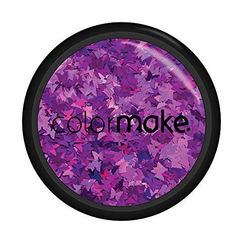 Colormake Glitter Shine Borboleta Roxo 2G