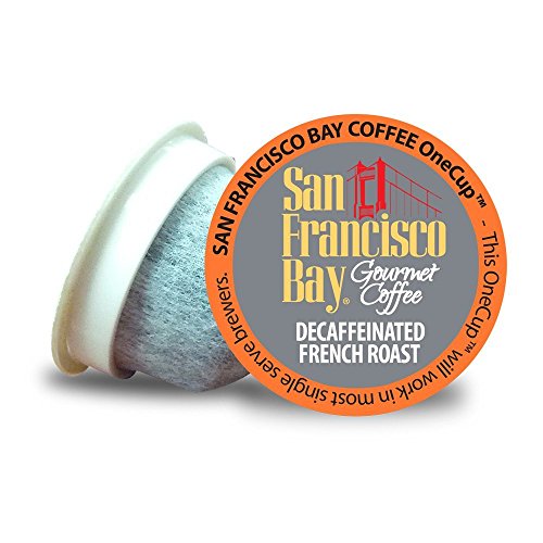 SAN FRANCISCO BAY Decaf FRENCH ROAST 24 ONE CUPS for Keurig K-Cup Brewers24