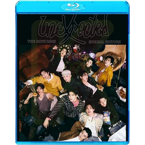 Blu-ray THE BOYZ 2025 SPECIAL EDITION - VVV/TRIGGER/Nectar/WATCH IT/LIP GLOSS/ROAR/WHISPER �� - �U�{�[�C�Y KPOP �u���[���C