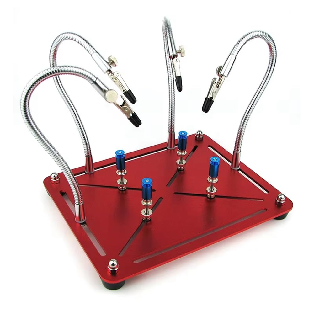 NONDK PCB Holder Third Hand for Soldering Helping Hand with for Magnifier Welding Tools Clamp for Motherboards Repair