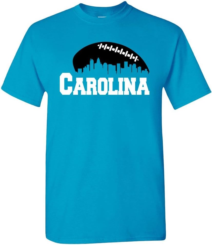 Xtreme Apparrel City Skyline Men's Shirt for Football Fans