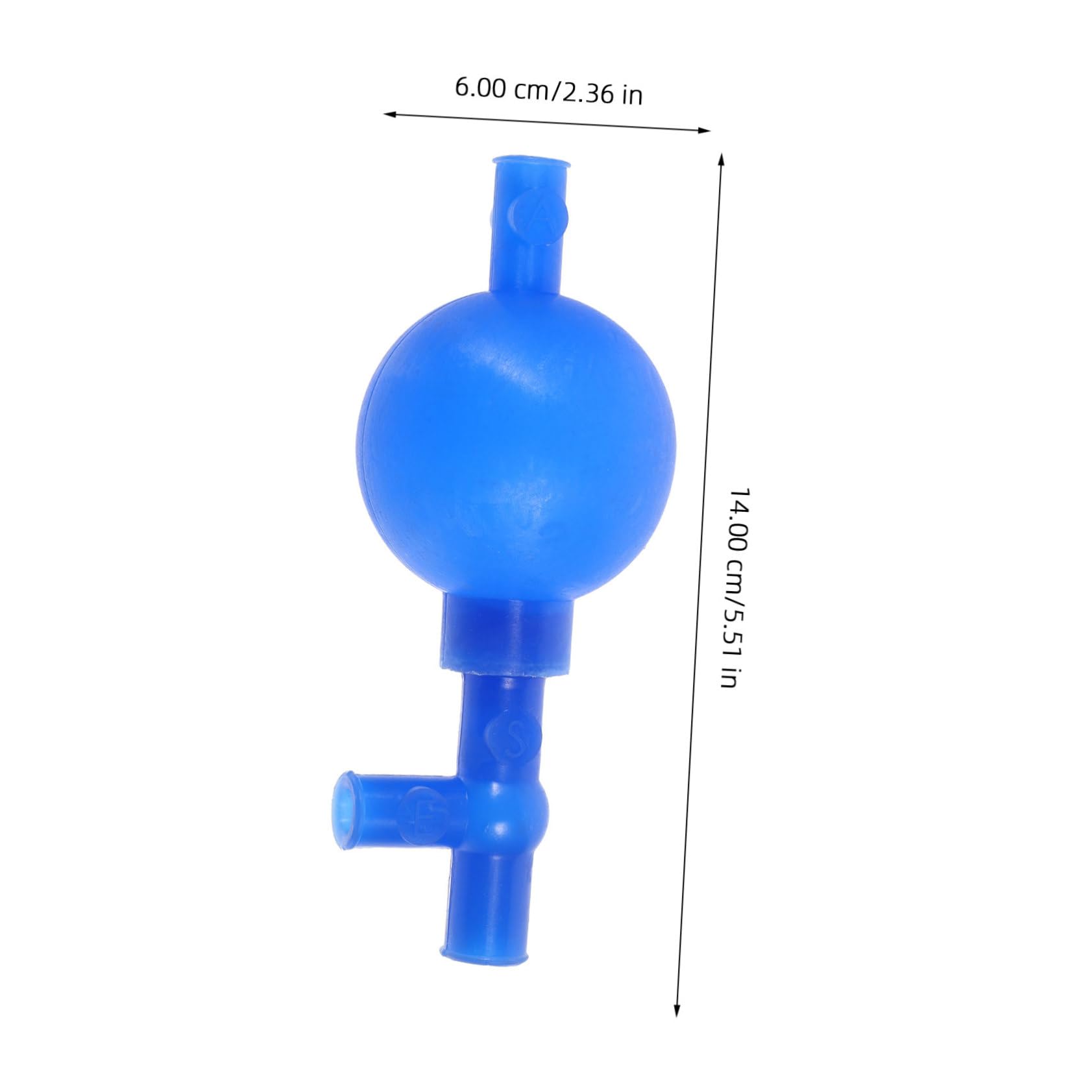 OUNONA 4 Uds Bola De Succión Cuantitativa Bombilla De Luz Pipeta Bombillas Bombilla De Laboratorio Dispositivo De Succión De Laboratorio Bombilla Bombilla De Succión De Laboratorio