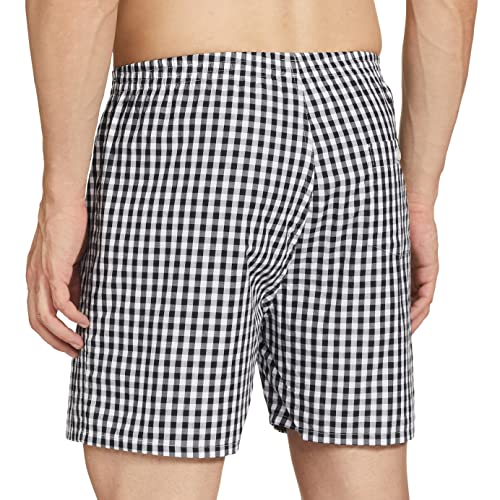 Image of Amazon Brand - Symbol Men Boxer Shorts (Pack of 3)