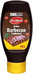 Arrifana Molho Barbecue 400 G
