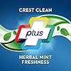 Crest Complete Multi-Benefit Whitening Plus Herbal Mint Flavor Expressions Toothpaste, 6.0 oz (Pack of 6)