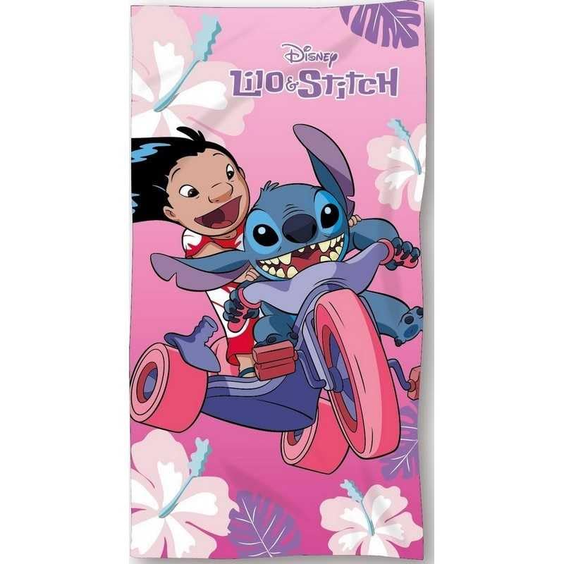 New Discount Drap De Plage Lilo et Stitch 70 X 140 Cm (Serviette De Bain Lilo And Stitch)