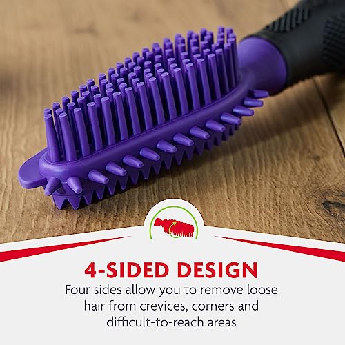 Image of FURminator Hair Collection Rubber Brush for Cats