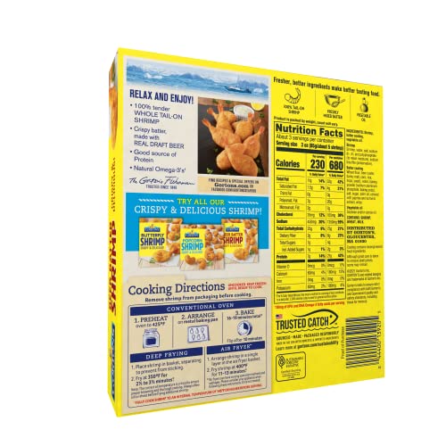 Gorton's, Crispy Pub-Style Beer Batter Shrimp, 9 Oz (Frozen) #TOP1