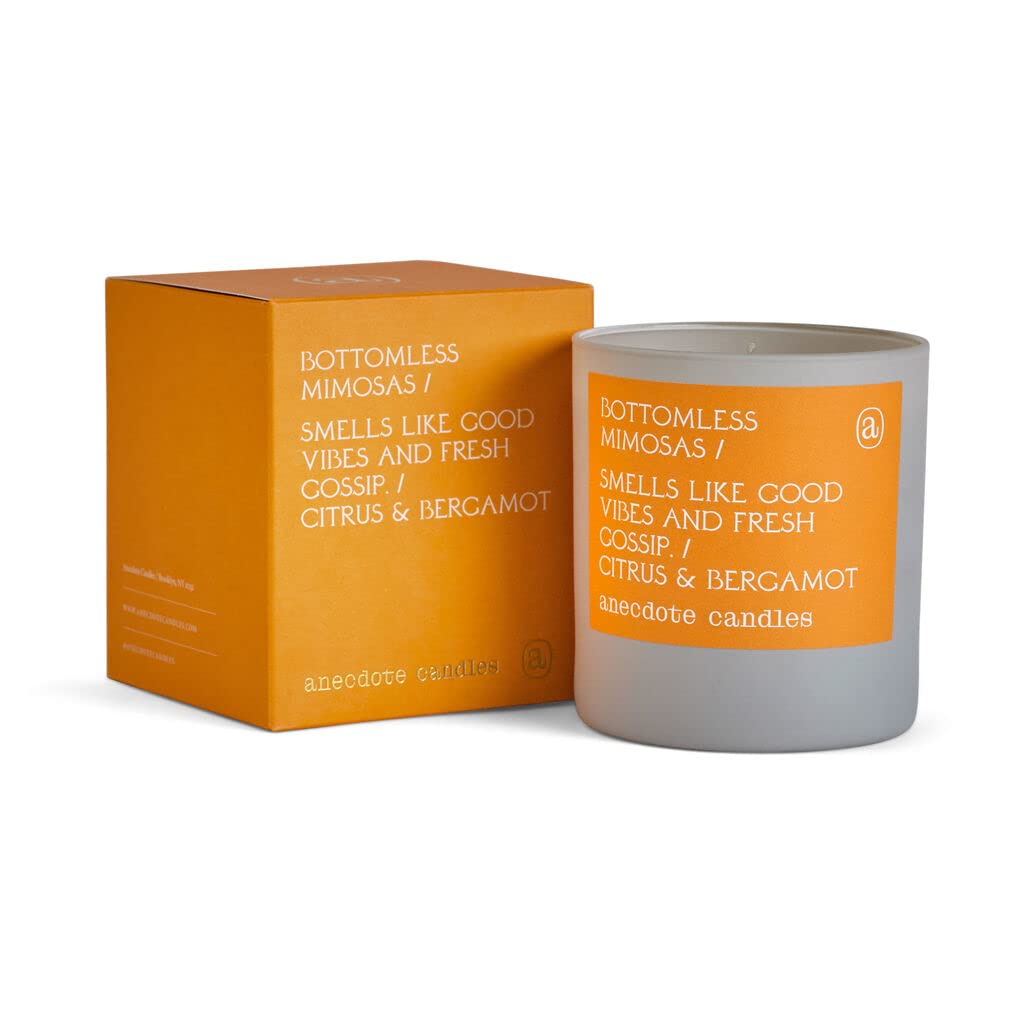 Anecdote Candles ‘Bottomless Mimosas' Candle
