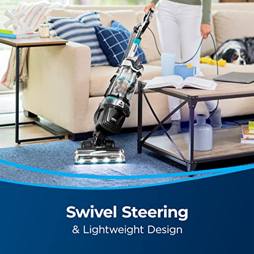 Bissell Multiclean Allergen Rewind Pet Vacuum With Hepa Filter Sealed System, Automatic Cord Rewind, Tangle-Free Brush Roll, & Led Headlights, 3402 #TOP6