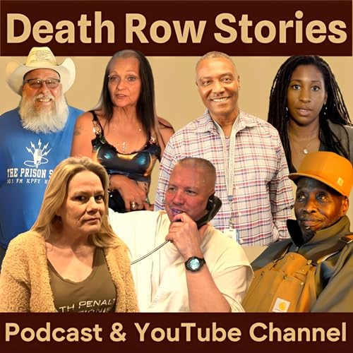 Death Row Stories Podcast Por Fran&ccedil;ois Picard arte de portada