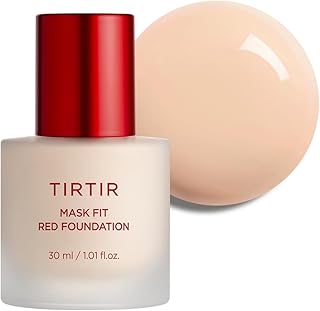 TIRTIR Base de maquillaje rojo Mask FitCobert...