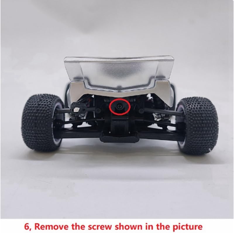 RC Front and Rear Lights Kits for Losi 1/28 Micro-T 2WD RC Car Specialty Headlight Taillights Set