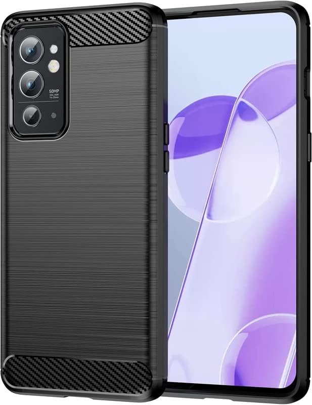 Image of Basic Case for Oneplus 9RT (Carbon Fibre Black)