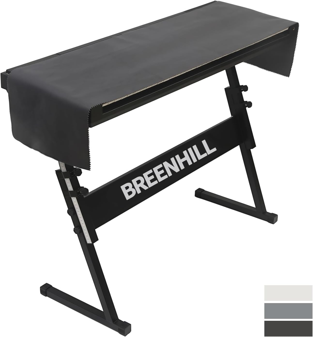 Piano Keyboard Dust Cover for 88 Keys– Soft & Premium Fabric, Dirt-Proof Protection for Electronic Keyboards, Black