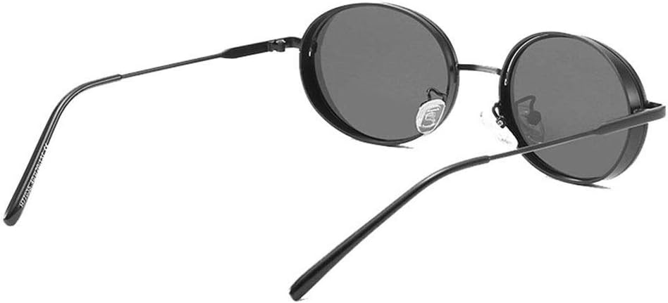 Retro Small Round Polarized Sunglasses for Men Women Cycling Fishing Driving for Travel Outdoors