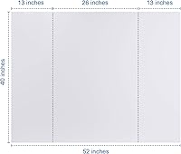 Vista 8 de Tablero de espuma de 24 x 24 x 3/16 pulgadas, paquete de 12 unidades, tablero de póster blanco, sin ácidos, doble cara, rígido, tablero de espuma