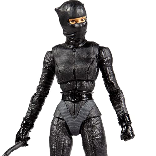 Image of McFarlane Dc Comics The Batman Movie Catwoman Figure Toys