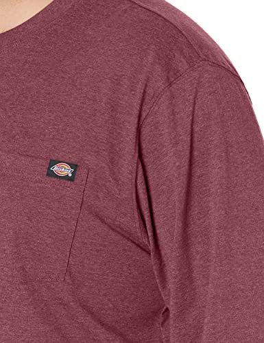 Image of Dickies Men's Big and Tall Long Sleeve Heavyweight Crew Neck