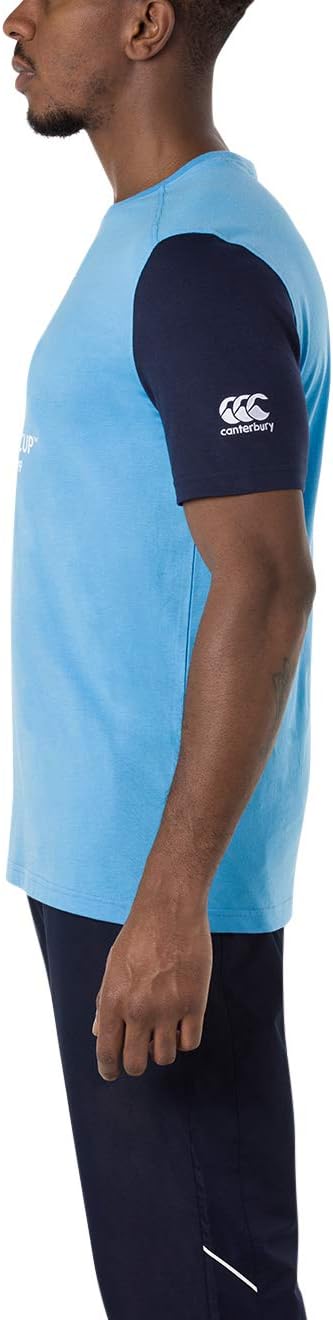 Rugby World Cup Canada Rugby Men's Cotton Jersey Graphic Tee
