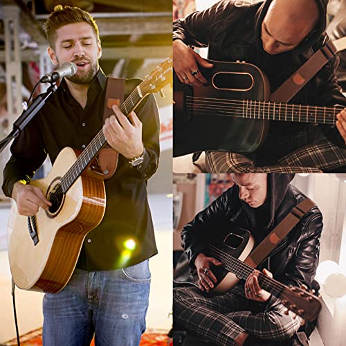 KAONESS Sangle de Guitare Sangle Réglable pour Basse Guitare Èlectrique Guitare Acoustique 1 Paire de Verrous de Sangle… - Les Beatles, Paul McCartney, John Lennon, RIngo Starr, George Harrison KAONESS Sangle de Guitare Sangle Réglable pour Basse Guitare Èlectrique Guitare Acoustique 1 Paire de Verrous de Sangle… – Image 7
