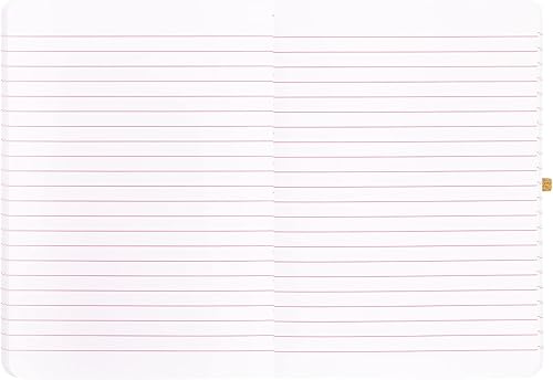 Miniatura 2 de Lilly Pulitzer Cuaderno de diario con bolígrafo de tinta negra, juego de escritura incluye un bonito diario con 96 páginas rayadas y bolígrafo de