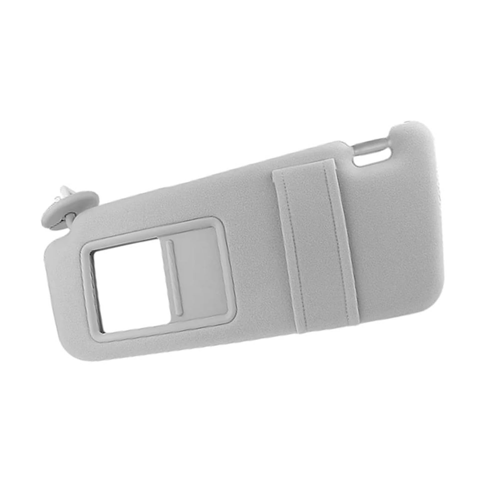 Auto-Sonnenblende Mit Spiegel Für Den Linken Fahrer 743200T022B1 Für Venza 2009 2010 2011 2012 2013 2014 2015 2016(Titanium Left)