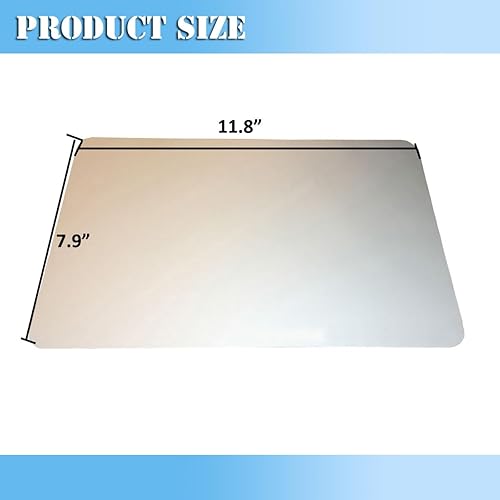 Miniatura 6 de Almohadilla de enfriamiento de aluminio para mascotas, para conejos, gatos, conejos, hámster, cobayas y otras mascotas pequeñas, 11.8 x 7.9