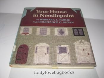 Hardcover Your House in Needlepoint Book