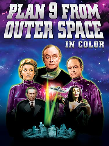 Plan 9 From Outer Space (in Color)