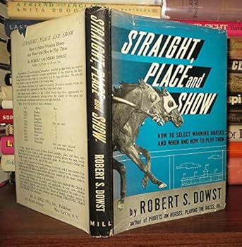 Hardcover Straight, Place and Show Book