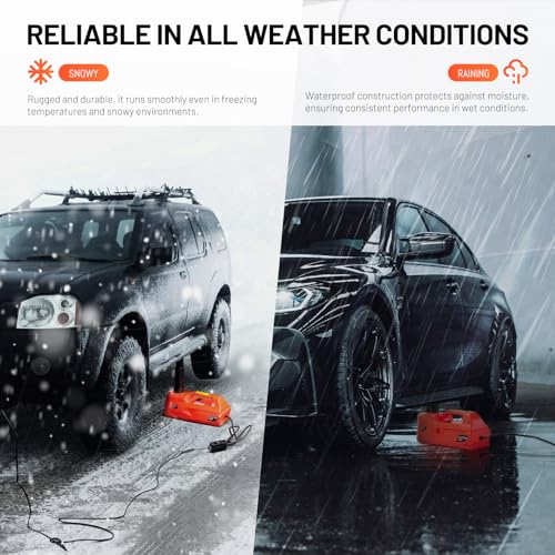 E-Heelp TT05-GEN Electric Car Jack 5 Ton Powerful Hydraulic Car Lift Jack Portable Economical Durable And Easy-To-Use Emergency Car Kit thumb #4