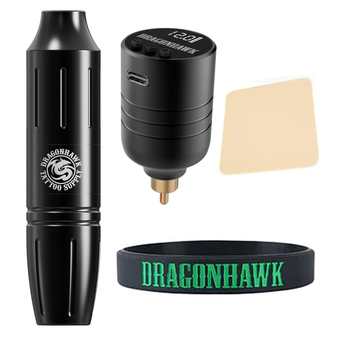 tattoo pen ましん Dragonhawk S11 Tattoo Pen Machine B2 Wireless Tattoo Battery