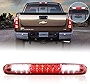 Tresound (Red) 3rd Brake light for 2007-2013 Chevy Silverado GMC Sierra 1500 2500HD 3500HD Cargo Tail Rear Lamp Third LED Brake Light High Mount Stop light