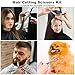 Haircut Scissors Kit, 11 Pcs Professional Set - Haircut, Thinning Scissors, Neck Duster Brush, Comb, Barber Cape, Hair Clips, Hairdressing Shears for Barber and Home